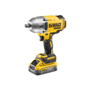 Dewalt 18v DCF900H2T XR High Torque Impact Wrench 1/2" - 2x 5ah Powerstack