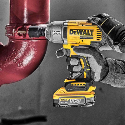 Dewalt 18v DCF900N XR High Torque Impact Wrench Li-Ion 1/2" 1396Nm - Bare - 6