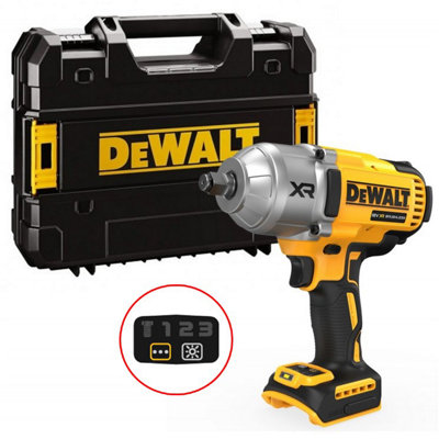 Dewalt 18v DCF900P2T  XR High Torque Impact Wrench Li-Ion 1/2" 1396Nm - 2x 5ah - 5