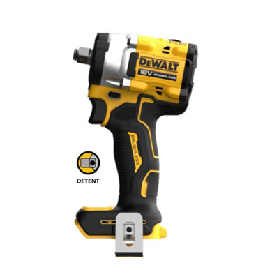 Dewalt 18v DCF922N Brushless 1/2 Compact Torque Wrench Detent + Toughsystem Case - 4