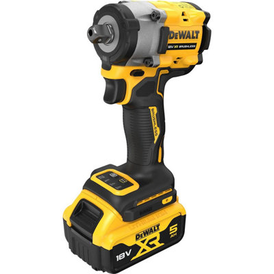 Dewalt 18v DCF922N Brushless 1/2 Compact Torque Wrench Detent + Toughsystem Case - 5
