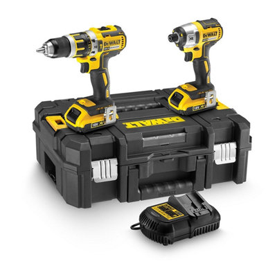 Dewalt twin pack b&q new arrivals