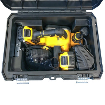 Dewalt cordless planer case discount