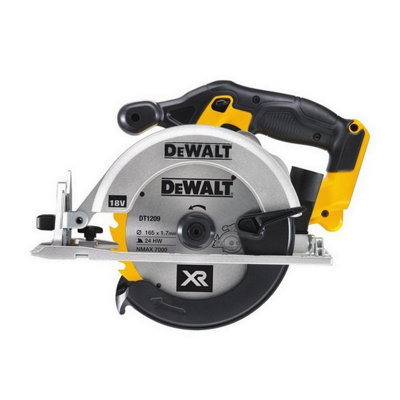 DeWalt 18v DCS391N Heavy Duty XR 165mm Circular Saw Bare - Includes Tstak Case