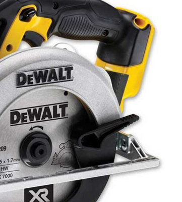 DeWalt 18v DCS391N Heavy Duty XR 165mm Circular Saw Bare - Includes Tstak Case - 3