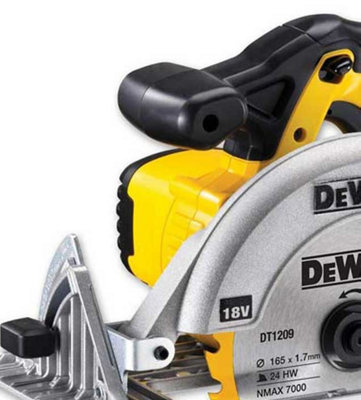 DeWalt 18v DCS391N Heavy Duty XR 165mm Circular Saw Bare - Includes Tstak Case - 4