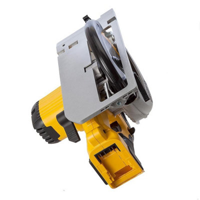 DeWalt 18v DCS391N Heavy Duty XR 165mm Circular Saw Bare - Includes Tstak Case - 5