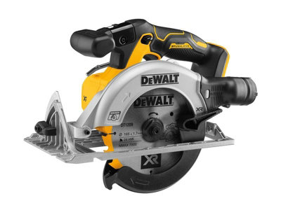 DeWalt 18v DCS565N XR Brushless Compact 165mm Circular Saw DCS565N