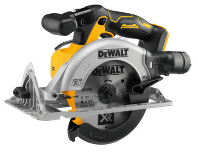 DeWalt 18v DCS565N XR Brushless Compact 165mm Circular Saw DCS565N-XJ Bare Tool