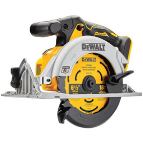 DeWalt 18v DCS565N XR Brushless Compact 165mm Circular Saw DCS565N-XJ Bare Tool