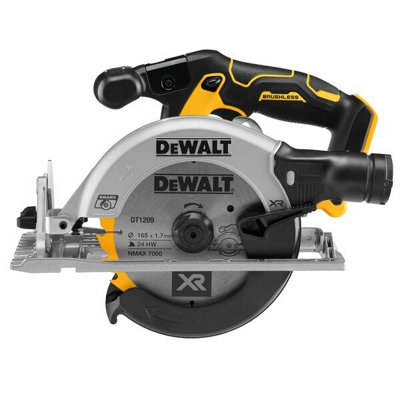 DeWalt 18v DCS565N XR Brushless Compact 165mm Circular Saw DCS565N