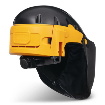 Dewalt 18v Powered Air Purifying Respirator & Welding Lens P3 Filter x2 2ah Kit - 5
