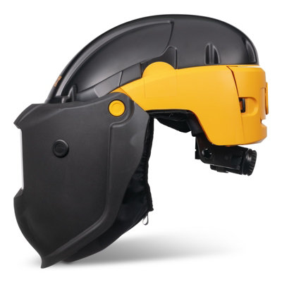 Dewalt 18v Powered Air Purifying Respirator & Welding Lens P3 Filter x2 2ah Kit - 7