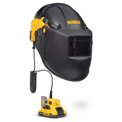 Dewalt 18v Powered Air Purifying Respirator & Welding Lens P3 Filter x2 2ah Kit - 9