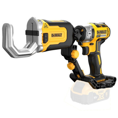 Dewalt 18V PVC PEX Pipe Cutter Connection System Impact Driver DCF887N ...