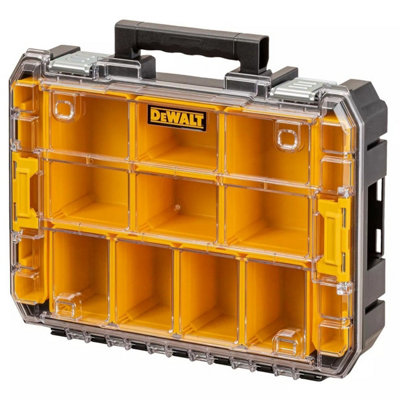 Dewalt 18v Tstak DAB Digital Radio Bluetooth USB + DWST1-71194 Organiser Case - 8