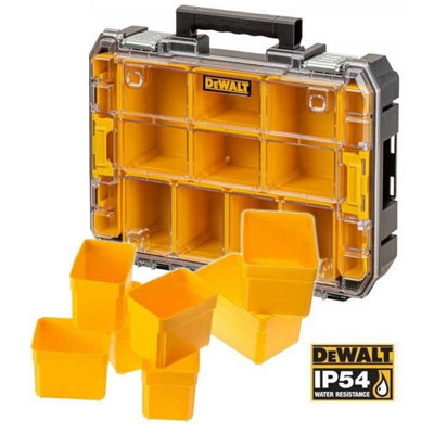 Dewalt 18v Tstak DAB Digital Radio Bluetooth USB + DWST82968-1 Organiser Case - 5