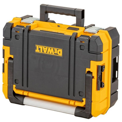 Dewalt 18v Tstak DAB Digital Radio Bluetooth USB + DWST83344-1 Storage Box - 4