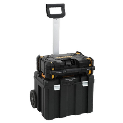 Dewalt 18v Tstak DAB Digital Radio Bluetooth USB + DWST83347-1 Storage Trolley