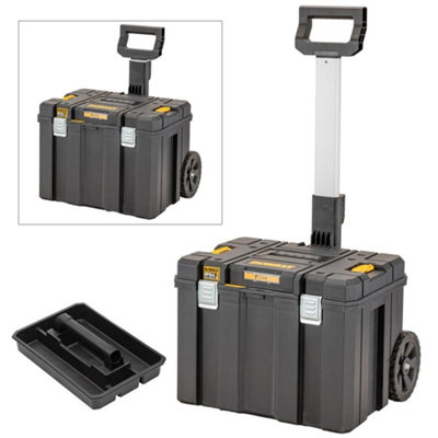 Dewalt 18v Tstak DAB Digital Radio Bluetooth USB + DWST83347-1 Storage Trolley - 4