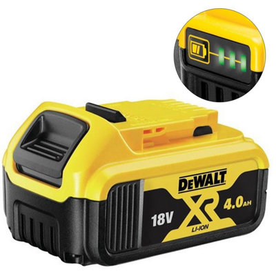 Dewalt 18v Tstak DAB Digital Site Radio Bluetooth Charger USB + 4.0AH Battery - 3