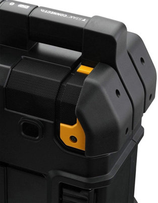 Dewalt 18v Tstak DAB Digital Site Radio Bluetooth Charger USB + Flexvolt 9.0AH - 6