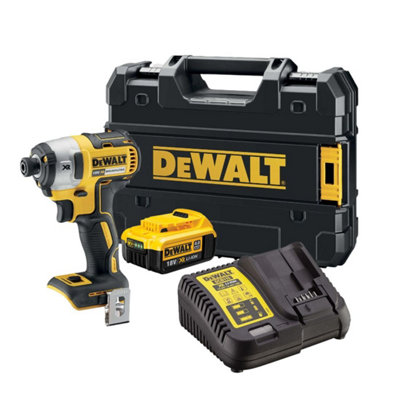 Dewalt 18V XR Brushless Impact Driver X 4Ah