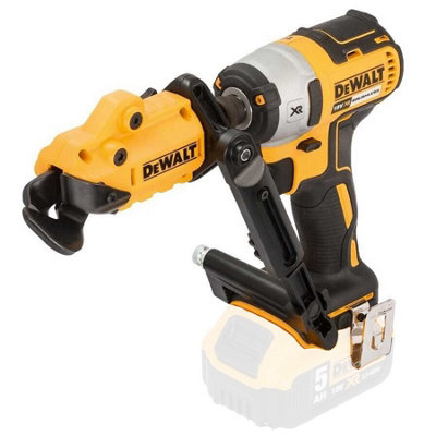 Dewalt 18v XR Cordless Metal Shears 18 Gauge Wire Snips Attachment Impact Driver