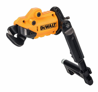 Dewalt 18v XR Cordless Metal Shears 18 Gauge Wire Snips Attachment Impact Driver - 3