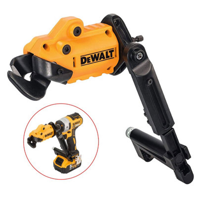 Dewalt 18v XR Cordless Metal Shears 18 Gauge Wire Snips Attachment Impact Driver - 7