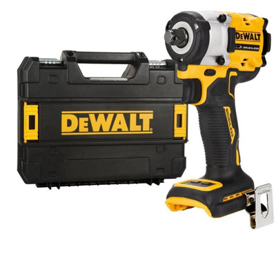 Dewalt 18v XR DCF921N Brushless 1/2" Compact Scaffolding Torque Wrench ...