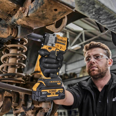 Dewalt 18v XR DCF921N Brushless 1/2" Compact Scaffolding Torque Wrench ...