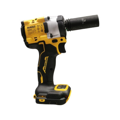 Dewalt 18v XR DCF921N Brushless 1/2" Scaffolders Torque Wrench + 2 X 21mm Socket - 5