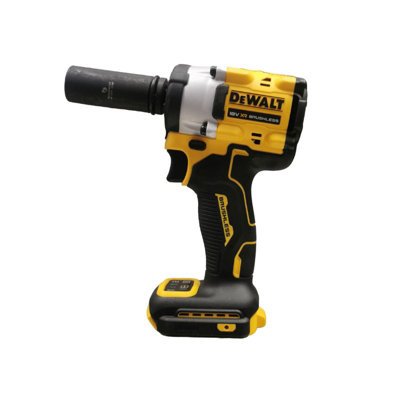 Dewalt 18v XR DCF921N Brushless 1/2" Scaffolders Torque Wrench + 2 X 21mm Socket - 6