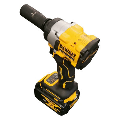 Dewalt 18v XR DCF921N Brushless 1/2" Scaffolders Torque Wrench + 2 X 21mm Socket - 7