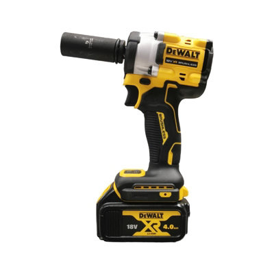 Dewalt 18v XR DCF921N Brushless 1/2" Scaffolders Torque Wrench + 2 X 21mm Socket - 8