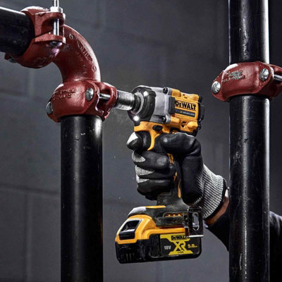 Dewalt 18v XR DCF922N Brushless 1/2 Torque Wrench Detent Pin + 9PC Socket Set - 6