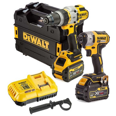 Rent to Own Dewalt 6 - Piece Tool Combo Kit at Aaron's today!