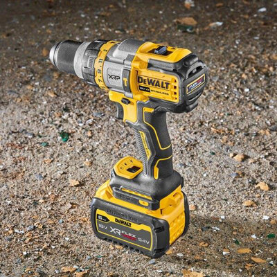 DeWalt 18v XR FlexVolt Advantage High Power Set DCD999N Combi Drill DCF887N