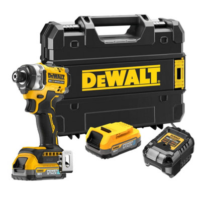 Dewalt 18v XR Premium DCF860E2T Impact Driver 282Nm 2 x Compact Powerstack