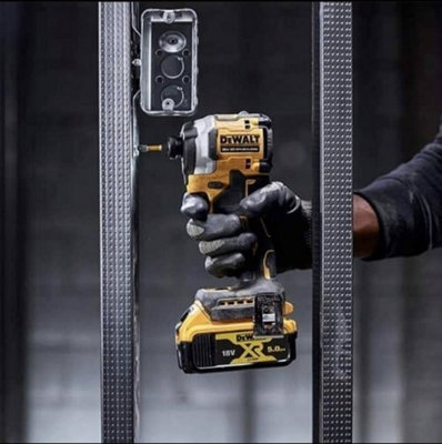 Dewalt 18v XR Premium DCF860N Impact Driver Compact Cordless 282Nm - Bare Tool - 9