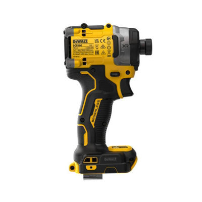 Dewalt 18v XR Premium DCF860N Impact Driver Compact Cordless + Toughsystem Case - 6