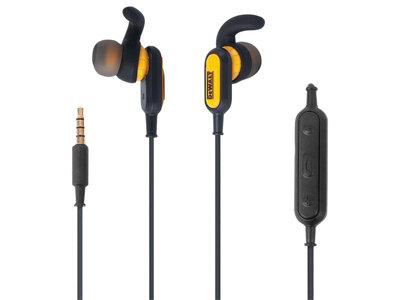 Dewalt 190 9032 DWG Jobsite Wired Earphones DWT1909032