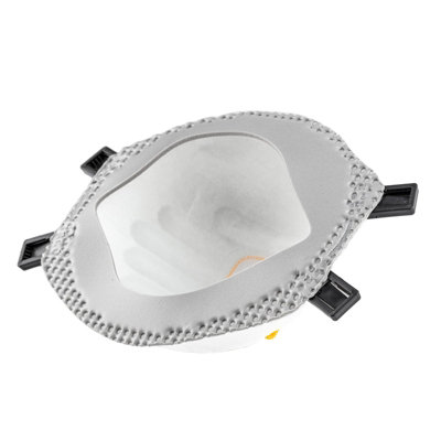Dewalt 2 Pack FFP2 Face Masks Disposable Particulate Respirator Dust Mask - 4