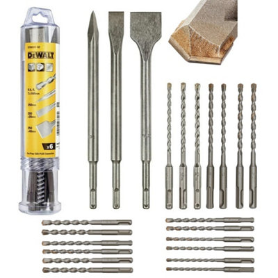 Dewalt sds masonry drill bit set hot sale