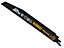 DEWALT - 2X Life General Purpose Reciprocating Blade 228mm x 10 TPI (Pack 5)