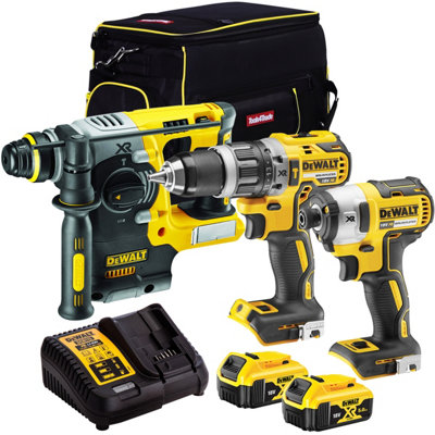 Kit chargeur + 2 batteries Dewalt Li-ion