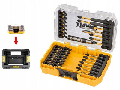 Dewalt 37 piece screwdriver deals bit set