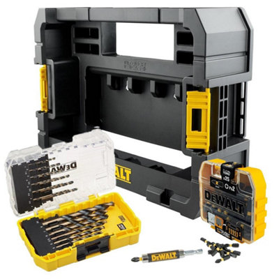 Dewalt combination drill bit online set 23 piece set