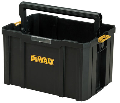 DeWALT TStak Tool Storage 2 drawers Plastic Tool Box, 314.2 x 440 x 314.2mm